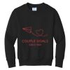 Youth Core Fleece Crewneck Sweatshirt Thumbnail