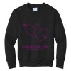 Youth Core Fleece Crewneck Sweatshirt Thumbnail
