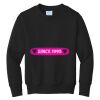 Youth Core Fleece Crewneck Sweatshirt Thumbnail