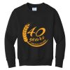 Youth Core Fleece Crewneck Sweatshirt Thumbnail