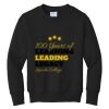 Youth Core Fleece Crewneck Sweatshirt Thumbnail
