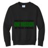 Youth Core Fleece Crewneck Sweatshirt Thumbnail
