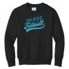 Youth Core Fleece Crewneck Sweatshirt Thumbnail