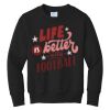 Youth Core Fleece Crewneck Sweatshirt Thumbnail