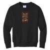 Youth Core Fleece Crewneck Sweatshirt Thumbnail