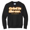 Youth Core Fleece Crewneck Sweatshirt Thumbnail