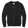 Youth Core Fleece Crewneck Sweatshirt Thumbnail