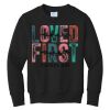 Youth Core Fleece Crewneck Sweatshirt Thumbnail