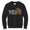 Youth Core Fleece Crewneck Sweatshirt Thumbnail