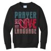 Youth Core Fleece Crewneck Sweatshirt Thumbnail