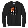 Youth Core Fleece Crewneck Sweatshirt Thumbnail