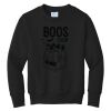 Youth Core Fleece Crewneck Sweatshirt Thumbnail