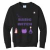 Youth Core Fleece Crewneck Sweatshirt Thumbnail