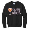 Youth Core Fleece Crewneck Sweatshirt Thumbnail