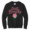 Youth Core Fleece Crewneck Sweatshirt Thumbnail