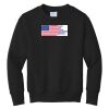 Youth Core Fleece Crewneck Sweatshirt Thumbnail