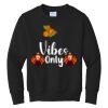 Youth Core Fleece Crewneck Sweatshirt Thumbnail