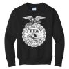 Youth Core Fleece Crewneck Sweatshirt Thumbnail