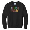 Youth Core Fleece Crewneck Sweatshirt Thumbnail