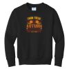 Youth Core Fleece Crewneck Sweatshirt Thumbnail