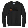 Youth Core Fleece Crewneck Sweatshirt Thumbnail