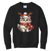 Youth Core Fleece Crewneck Sweatshirt Thumbnail