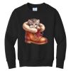 Youth Core Fleece Crewneck Sweatshirt Thumbnail