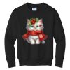 Youth Core Fleece Crewneck Sweatshirt Thumbnail