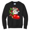 Youth Core Fleece Crewneck Sweatshirt Thumbnail