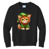 Youth Core Fleece Crewneck Sweatshirt Thumbnail