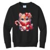 Youth Core Fleece Crewneck Sweatshirt Thumbnail