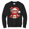 Youth Core Fleece Crewneck Sweatshirt Thumbnail