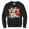 Youth Core Fleece Crewneck Sweatshirt Thumbnail