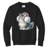 Youth Core Fleece Crewneck Sweatshirt Thumbnail