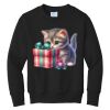 Youth Core Fleece Crewneck Sweatshirt Thumbnail