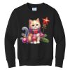 Youth Core Fleece Crewneck Sweatshirt Thumbnail
