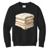 Youth Core Fleece Crewneck Sweatshirt Thumbnail