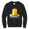 Youth Core Fleece Crewneck Sweatshirt Thumbnail