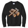 Youth Core Fleece Crewneck Sweatshirt Thumbnail