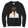 Youth Core Fleece Crewneck Sweatshirt Thumbnail
