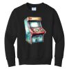 Youth Core Fleece Crewneck Sweatshirt Thumbnail