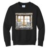 Youth Core Fleece Crewneck Sweatshirt Thumbnail