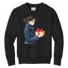 Youth Core Fleece Crewneck Sweatshirt Thumbnail