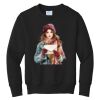 Youth Core Fleece Crewneck Sweatshirt Thumbnail