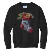 Youth Core Fleece Crewneck Sweatshirt Thumbnail