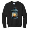 Youth Core Fleece Crewneck Sweatshirt Thumbnail