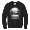 Youth Core Fleece Crewneck Sweatshirt Thumbnail