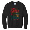 Youth Core Fleece Crewneck Sweatshirt Thumbnail