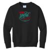 Youth Core Fleece Crewneck Sweatshirt Thumbnail
