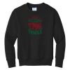Youth Core Fleece Crewneck Sweatshirt Thumbnail
